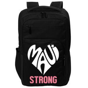 Maui Strong Hawaii Relief Impact Tech Backpack