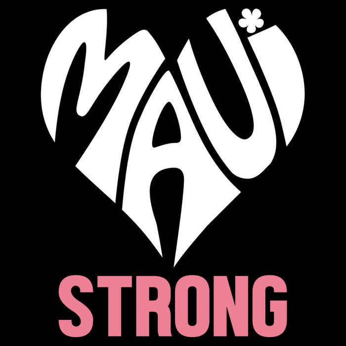Maui Strong Hawaii Relief Backpack