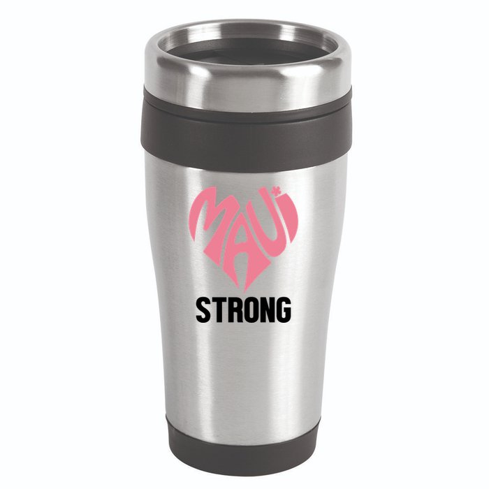Maui Strong Hawaii Relief 16oz Travel Tumbler