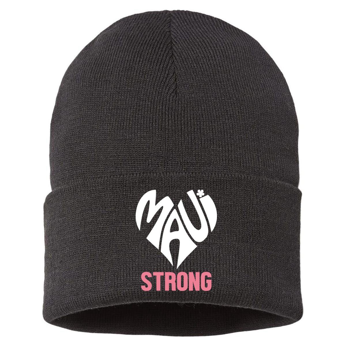 Maui Strong Hawaii Relief Sustainable Knit Beanie