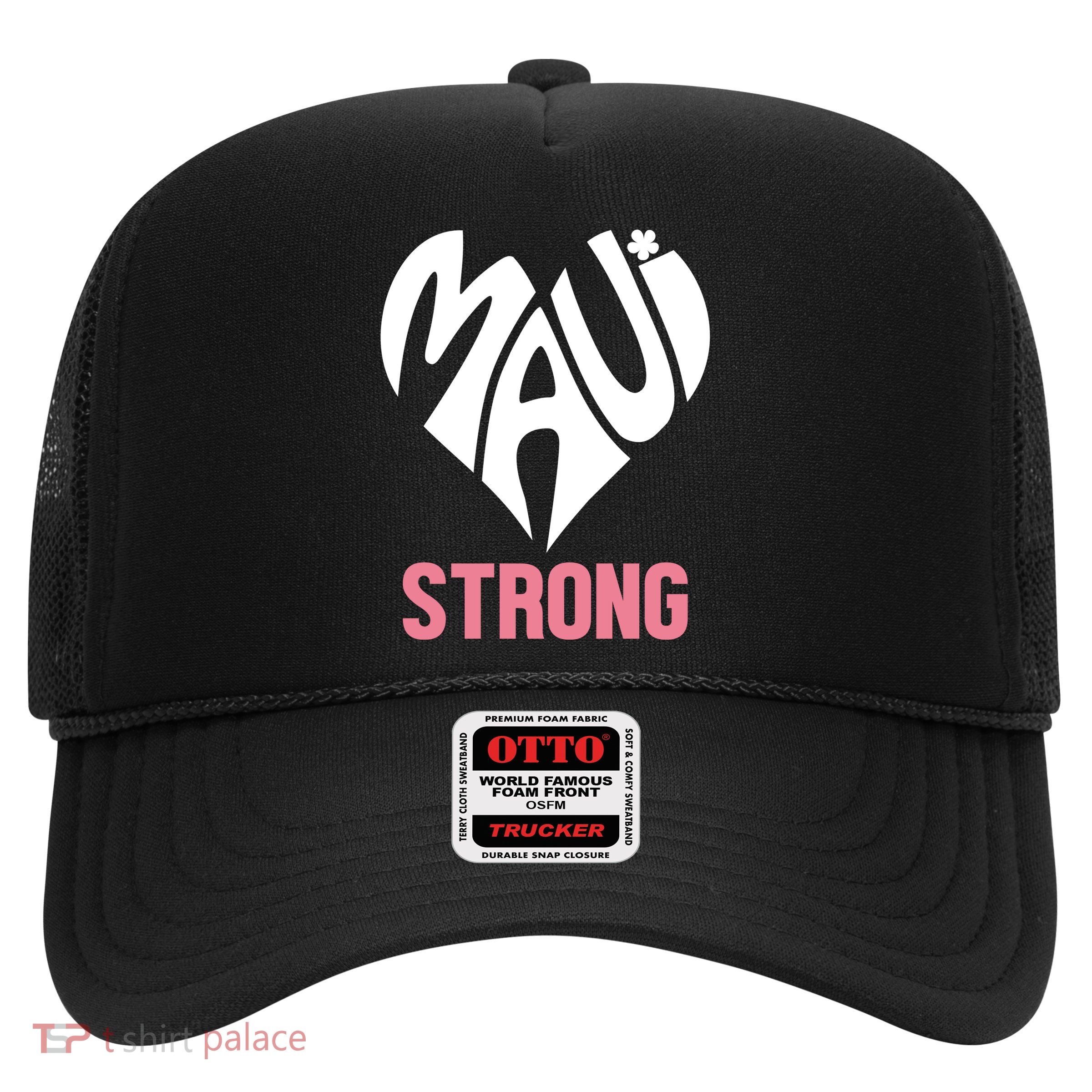 Maui Strong Hawaii Relief Trucker Hat