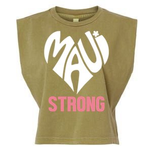 Maui Strong Hawaii Relief Garment-Dyed Women's Muscle Tee