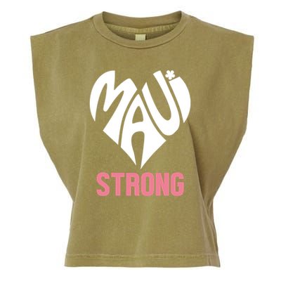 Maui Strong Hawaii Relief Garment-Dyed Women's Muscle Tee