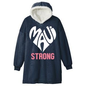 Maui Strong Hawaii Relief Hooded Wearable Blanket