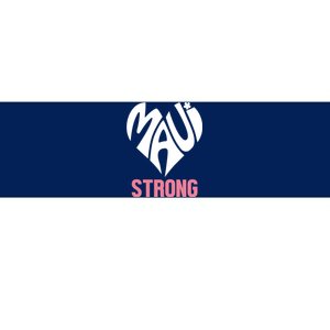 Maui Strong Hawaii Relief Bumper Sticker