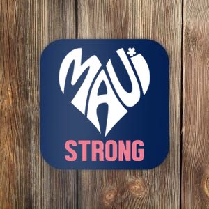 Maui Strong Hawaii Relief Coaster