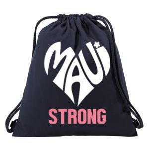 Maui Strong Hawaii Relief Drawstring Bag