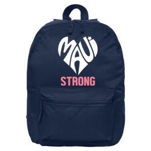 Maui Strong Hawaii Relief 16 in Basic Backpack