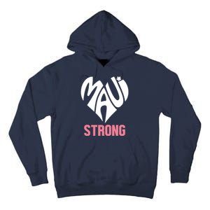 Maui Strong Hawaii Relief Tall Hoodie