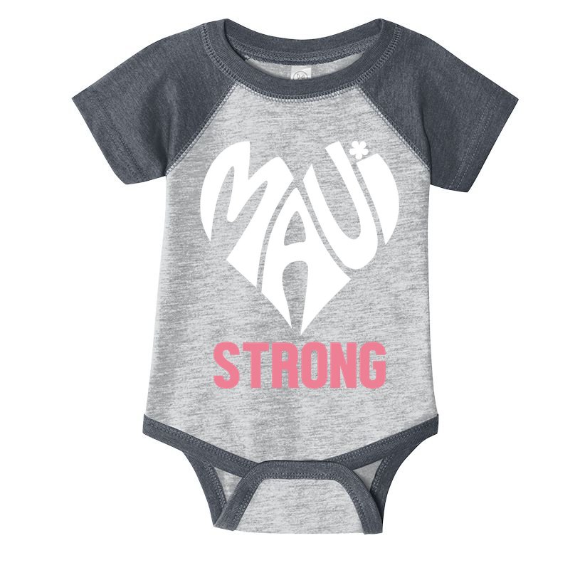 Maui Strong Hawaii Relief Infant Baby Jersey Bodysuit