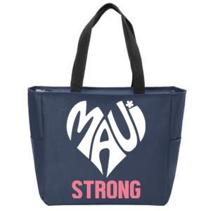 Maui Strong Hawaii Relief Zip Tote Bag