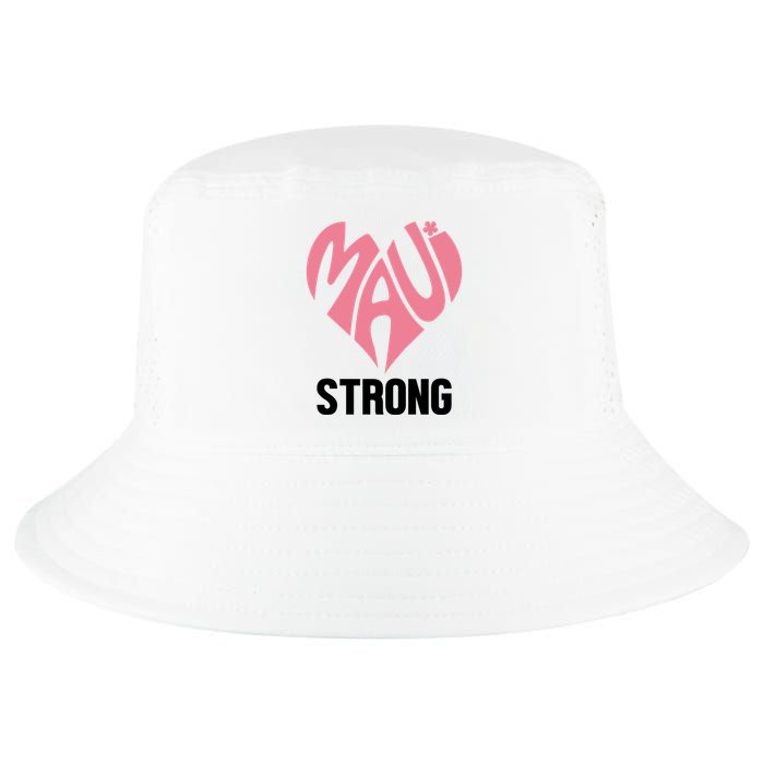 Maui Strong Hawaii Relief Cool Comfort Performance Bucket Hat