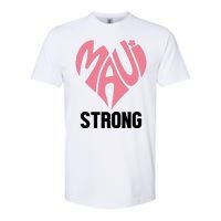 Maui Strong Hawaii Relief Softstyle CVC T-Shirt