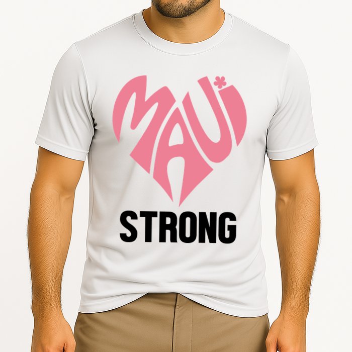 Maui Strong Hawaii Relief Performance Shirt