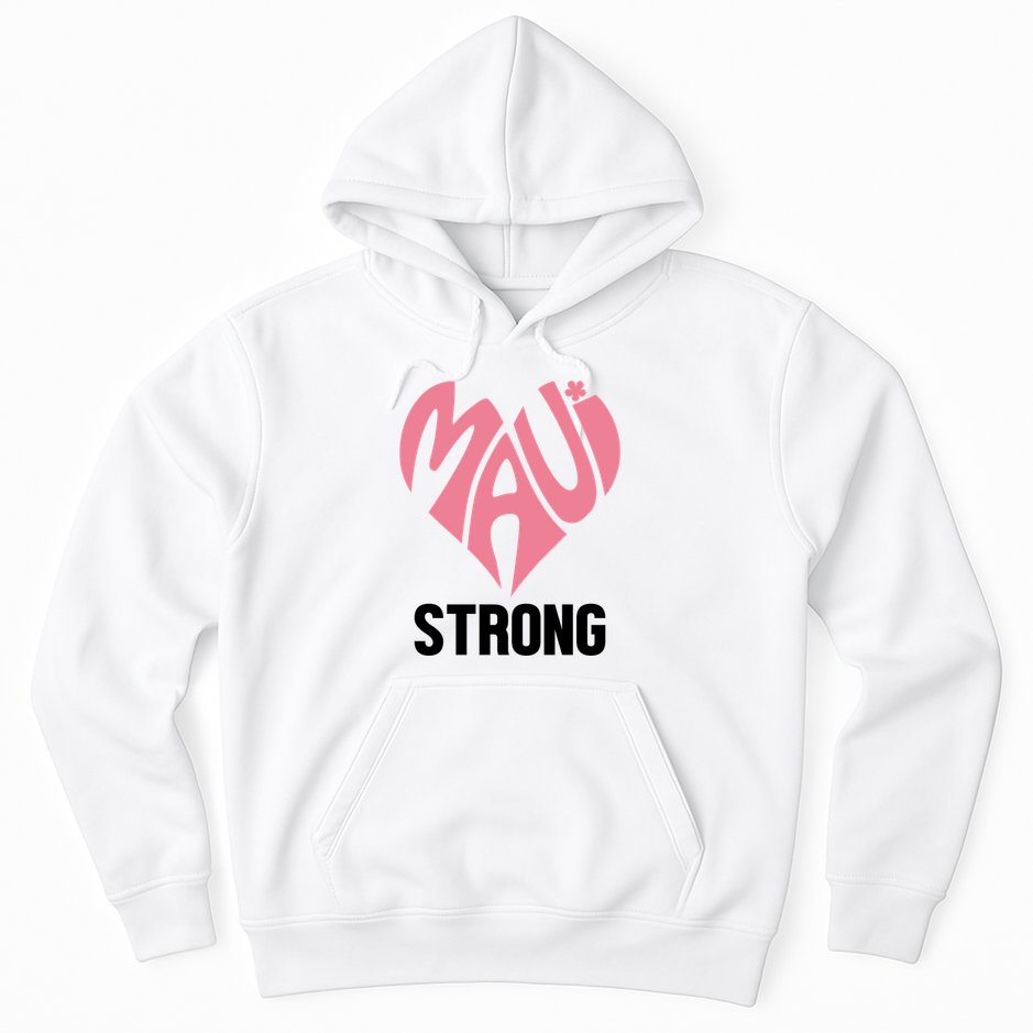 Maui Strong Hawaii Relief Hoodie