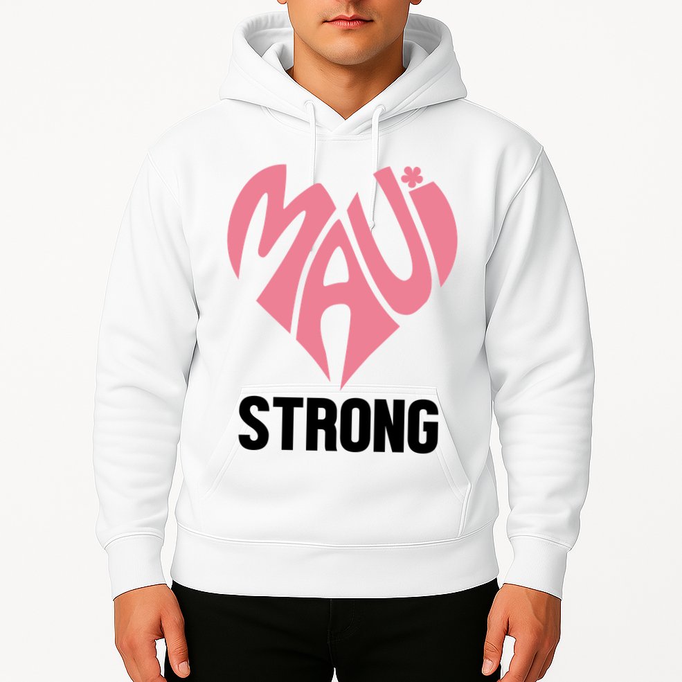 Maui Strong Hawaii Relief Hoodie