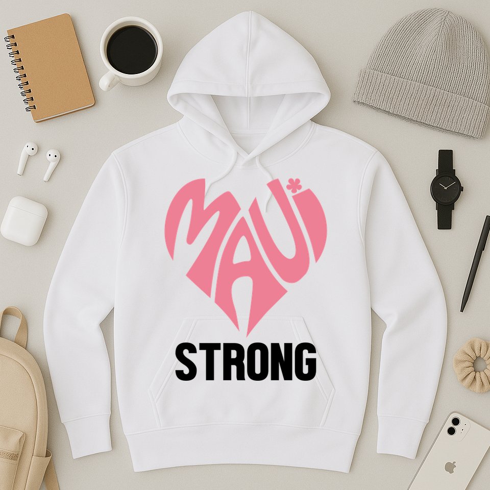 Maui Strong Hawaii Relief Hoodie