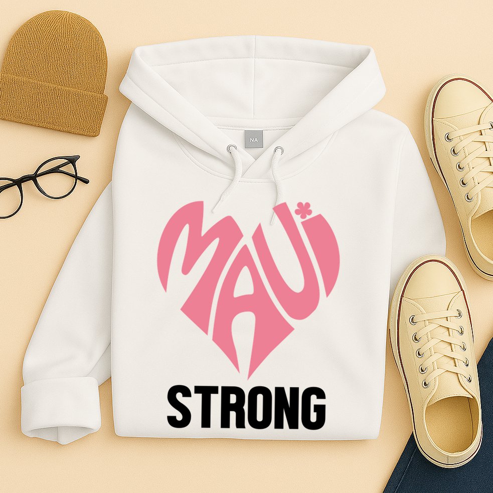 Maui Strong Hawaii Relief Hoodie