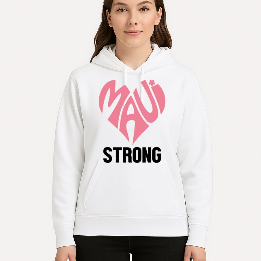 Maui Strong Hawaii Relief Hoodie