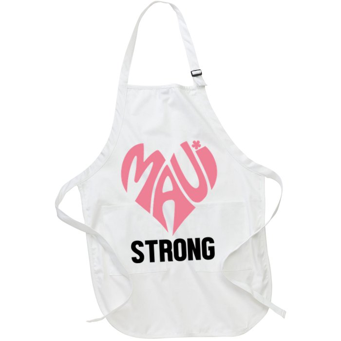 Maui Strong Hawaii Relief Apron