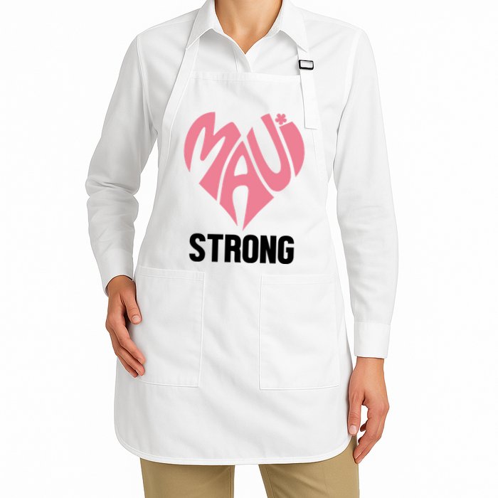 Maui Strong Hawaii Relief Apron