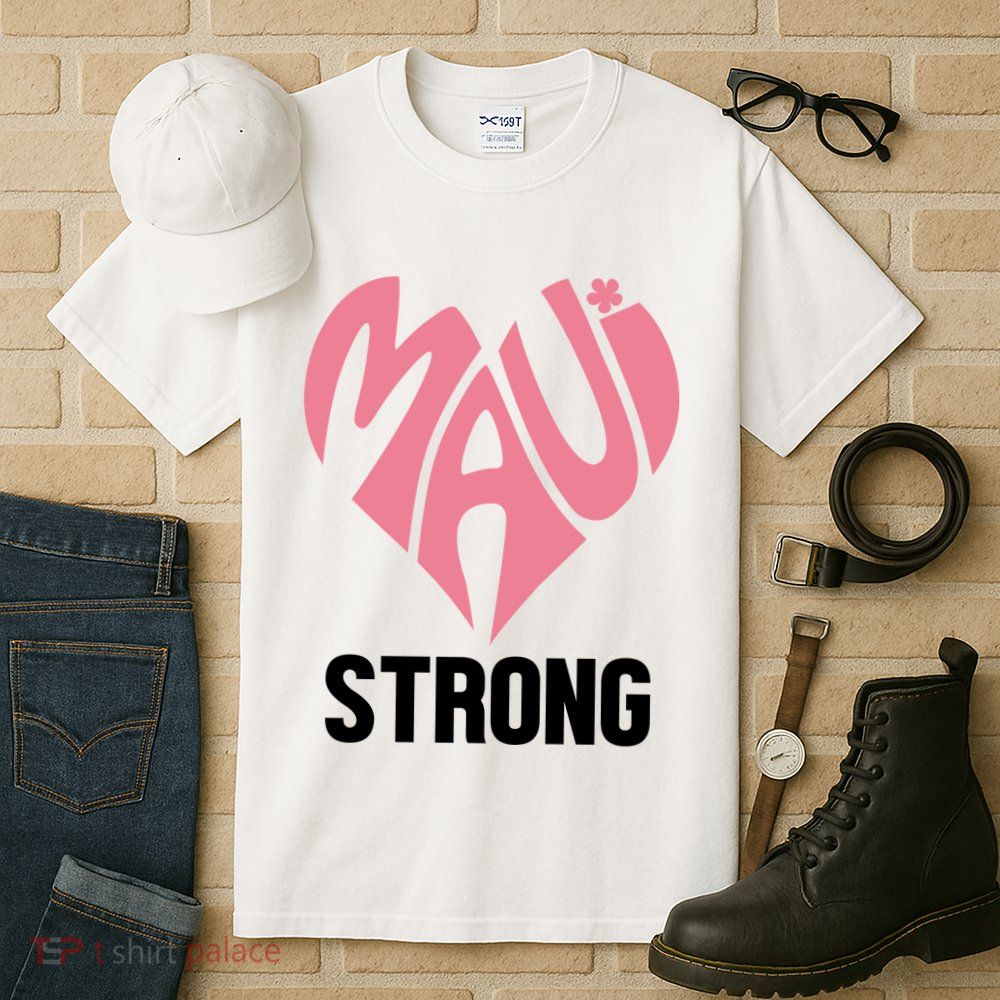 Maui Strong Hawaii Relief Tall T-Shirt