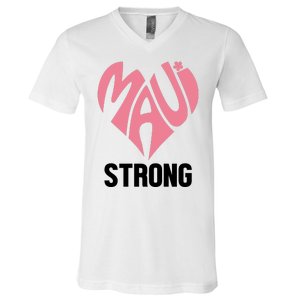 Maui Strong Hawaii Relief V-Neck T-Shirt