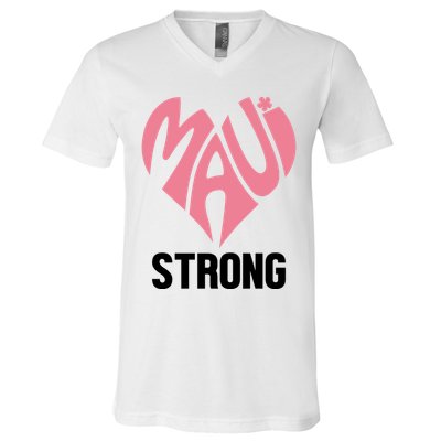 Maui Strong Hawaii Relief V-Neck T-Shirt
