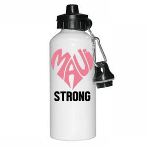 Maui Strong Hawaii Relief Aluminum Water Bottle