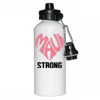 Maui Strong Hawaii Relief Aluminum Water Bottle