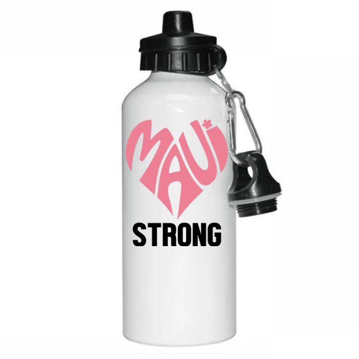 Maui Strong Hawaii Relief Aluminum Water Bottle