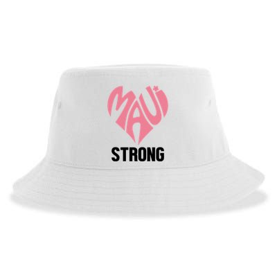 Maui Strong Hawaii Relief Sustainable Bucket Hat