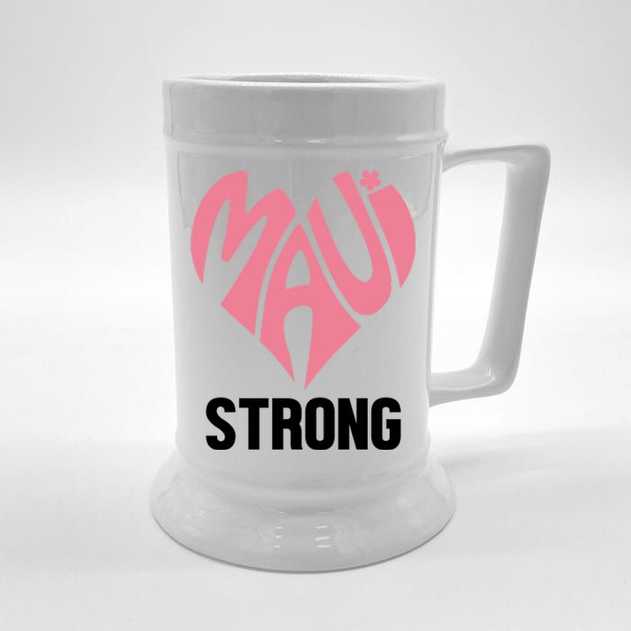 Maui Strong Hawaii Relief Beer Stein