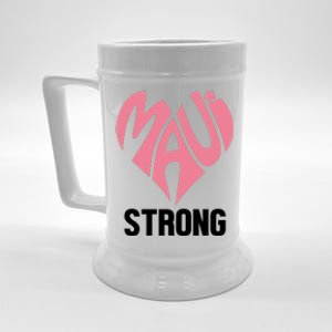 Maui Strong Hawaii Relief Beer Stein