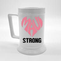 Maui Strong Hawaii Relief Beer Stein