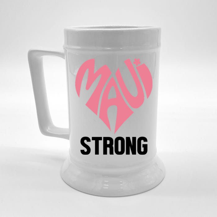 Maui Strong Hawaii Relief Beer Stein