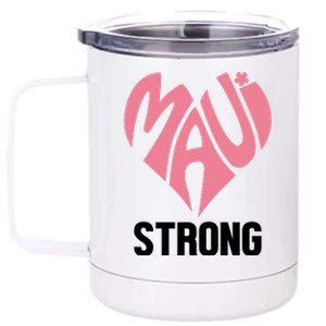 Maui Strong Hawaii Relief 12 oz Stainless Steel Tumbler Cup