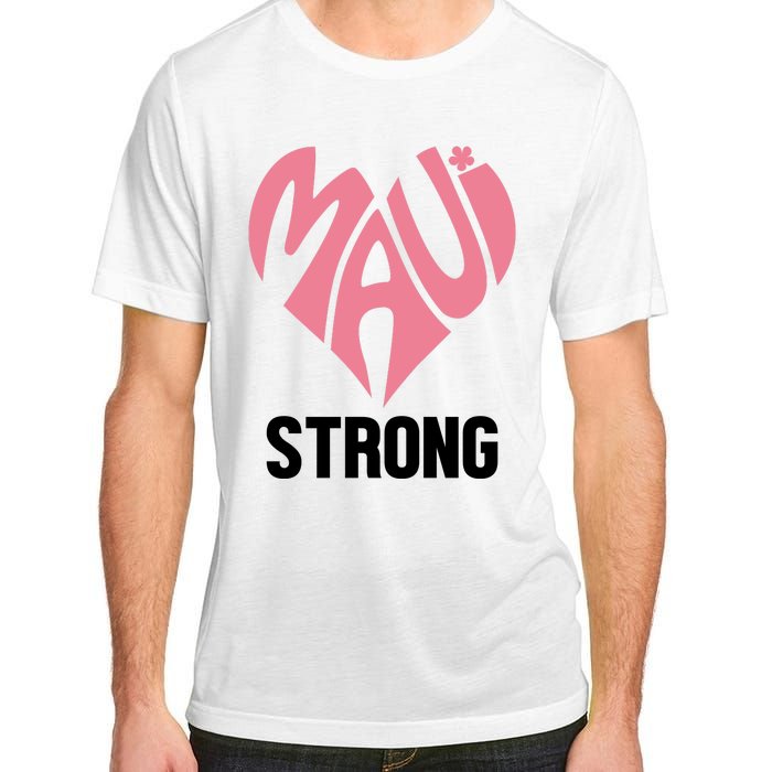 Maui Strong Hawaii Relief Adult ChromaSoft Performance T-Shirt