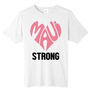 Maui Strong Hawaii Relief Tall Fusion ChromaSoft Performance T-Shirt