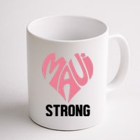 Maui Strong Hawaii Relief Coffee Mug