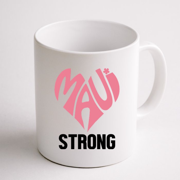 Maui Strong Hawaii Relief Coffee Mug