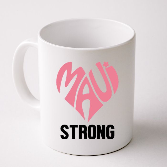 Maui Strong Hawaii Relief Coffee Mug