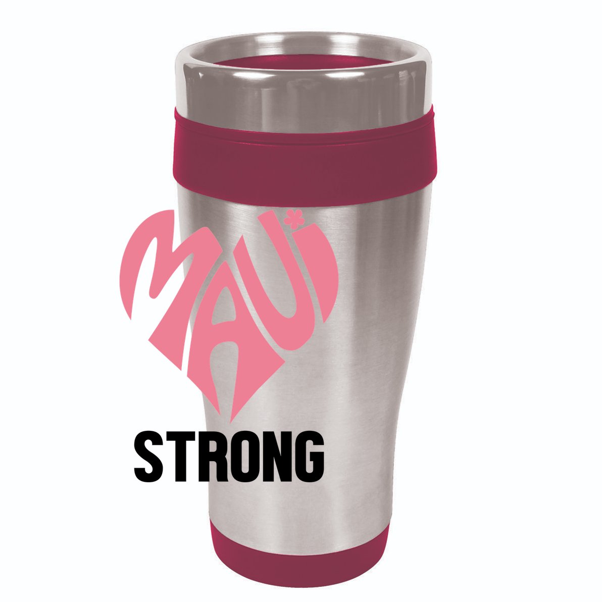 Maui Strong Hawaii Relief 15oz Campfire Ceramic Mug