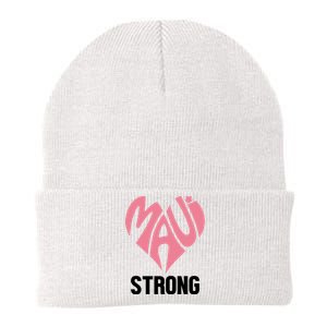 Maui Strong Hawaii Relief Knit Cap Winter Beanie