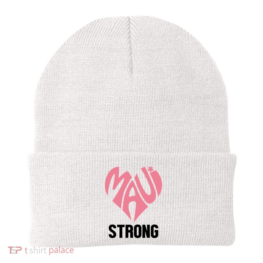 Maui Strong Hawaii Relief Beanie