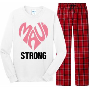 Maui Strong Hawaii Relief Long Sleeve Pajama Set