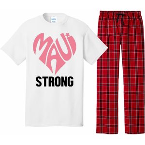 Maui Strong Hawaii Relief Pajama Set