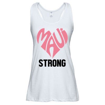 Maui Strong Hawaii Relief Ladies Essential Flowy Tank