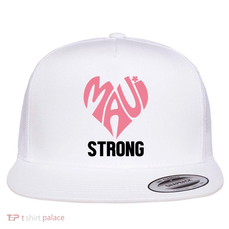 Maui Strong Hawaii Relief Flatbill Hat