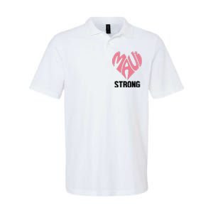 Maui Strong Hawaii Relief Softstyle Adult Sport Polo